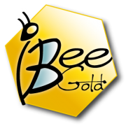 Bee gold logo