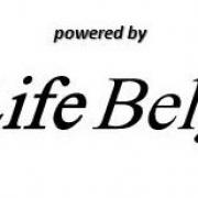 Logo powered by re life belgium