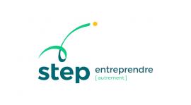 Step logo vertical web